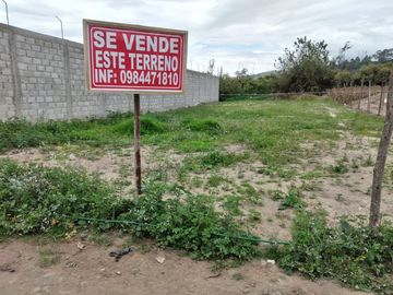 Venta de terreno en Cananvalle Ibarra