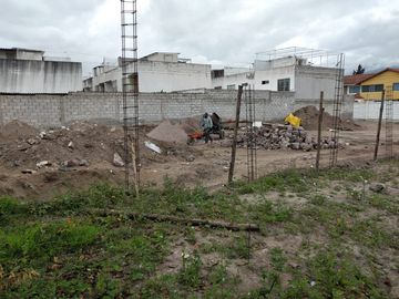 Venta de terreno en Cananvalle Ibarra