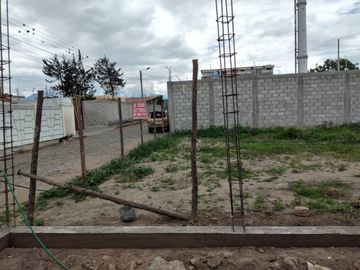 Venta de terreno en Cananvalle Ibarra