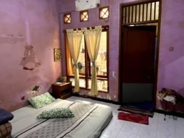 Rumah di Rangkapan Jaya, 1Lt, Hdp Selatan, di Jl. Harapan