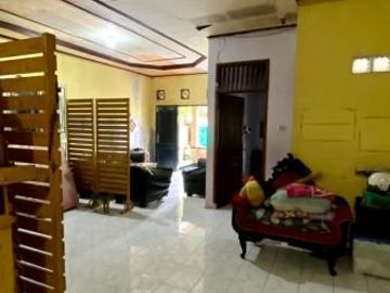 Rumah di Rangkapan Jaya, 1Lt, Hdp Selatan, di Jl. Harapan