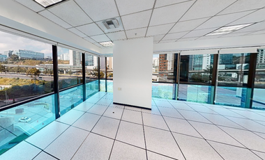 Oficina acondicionada en Renta 1235.06 m2 en Santa Fe.