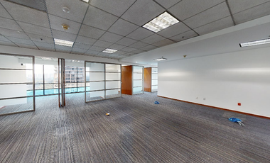 Oficina acondicionada en Renta 1235.06 m2 en Santa Fe.