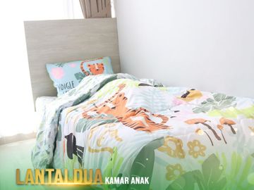 DIJUAL TOWNHOUSE MULTIFUNGSI DI TEMBESI