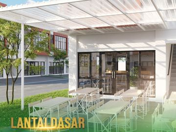 DIJUAL TOWNHOUSE MULTIFUNGSI DI TEMBESI