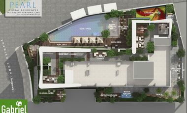 High end Studio with Balcony Condominium in Mactan Newtown