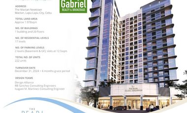 High end Studio with Balcony Condominium in Mactan Newtown