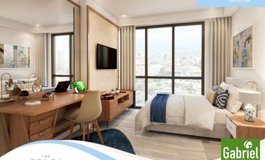 High end Studio with Balcony Condominium in Mactan Newtown