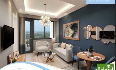 High end Studio with Balcony Condominium in Mactan Newtown