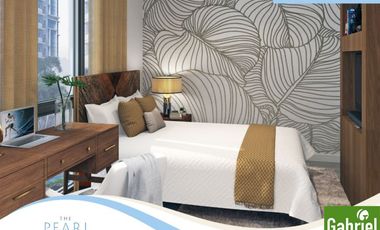 High end Studio with Balcony Condominium in Mactan Newtown