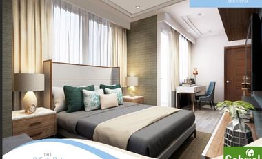 High end Studio with Balcony Condominium in Mactan Newtown