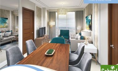 High end Studio with Balcony Condominium in Mactan Newtown