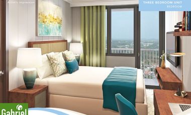 High end Studio with Balcony Condominium in Mactan Newtown