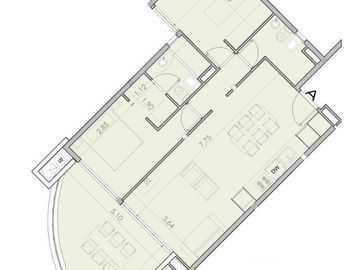 Departamento en venta en Ostende