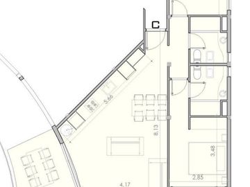 Departamento en venta en Ostende