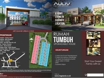 RUMAH KEKINIAN Di ARCAMANIK KOTA BANDUNG | DBPro