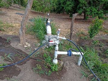 Se vende terreno de  23 hectáreas, zona corredor industrial, carretera libre Armería Manzanillo, Colima.