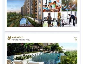 Marigold SIAP HUNI Semi Furnished di Navapark BSD CITY