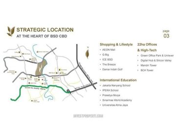 Marigold SIAP HUNI Semi Furnished di Navapark BSD CITY