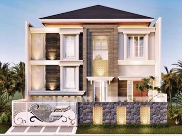 Di jual rumah di Citraland Puri Sentra Raya Jl. Sentra Taman Gapura, Surabaya