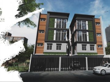 Pre-selling townhouse in Commonwealth Quezon City