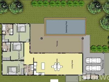 Luxury 4-Bedroom Pool Villa in Hua Hin at Palm Villas (HV254