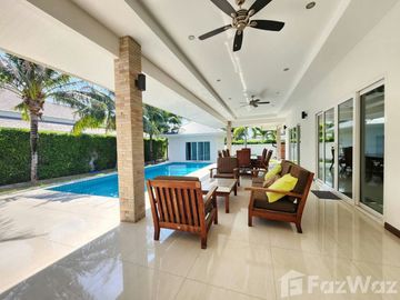 Luxury 4-Bedroom Pool Villa in Hua Hin at Palm Villas (HV254