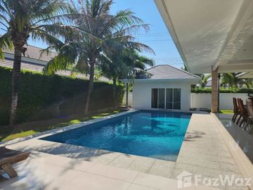 Luxury 4-Bedroom Pool Villa in Hua Hin at Palm Villas (HV254