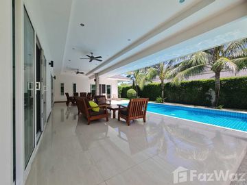 Luxury 4-Bedroom Pool Villa in Hua Hin at Palm Villas (HV254