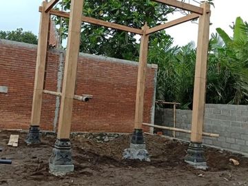 Rumah Joglo Siap Bangun Lingkungan Asri Turi