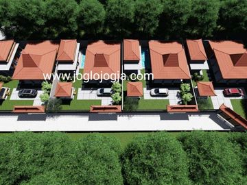 Rumah Joglo Siap Bangun Lingkungan Asri Turi