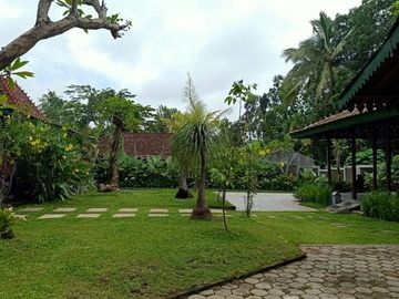 Rumah Joglo Siap Bangun Lingkungan Asri Turi