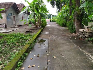RUMAH CANTIK SIAP BANGUN DI KAWASAN ASRI JOGJA SELATAN