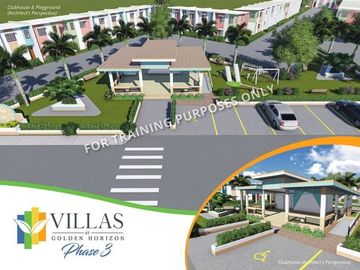 Townhouse for Sale - Thru Pag Ibig Financing ! 5K to Reserve