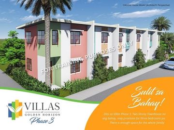 Townhouse for Sale - Thru Pag Ibig Financing ! 5K to Reserve