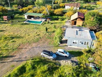 HERMOSA Y EQUIPADA PARCELA CON CASA EN PENCAHUE - RUTA K60