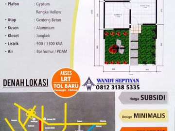 Perumahan Graha Kencana Cileungsi Bogor KPR Subsidi Ready Unit 2021|2022