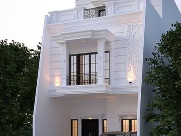 Jual Rumah Murah Clasic Modern di Cilandak Timur Jakarta
