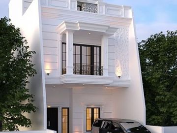 Jual Rumah Murah Clasic Modern di Cilandak Timur Jakarta