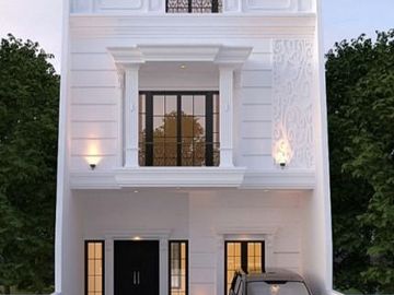Jual Rumah Murah Clasic Modern di Cilandak Timur Jakarta