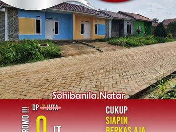 rumah di Natar dekat Bandara