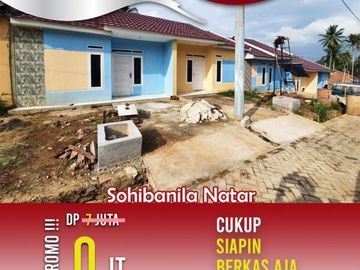 rumah di Natar dekat Bandara