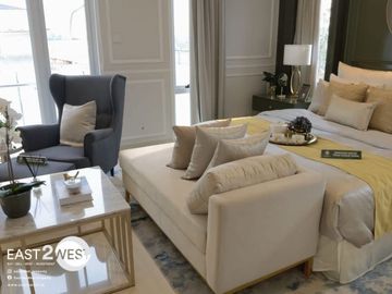 Dijual Rumah Pasadena Paramount Gading Serpong Tangerang Hunian Baru Lokasi Bagus Strategis