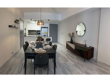 APARTAMENTO AMOBLADO EN NUOVO - 6316DA