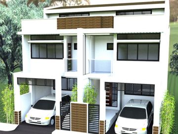 Brand new Duplex House unit with loft in Los Banos, Laguna