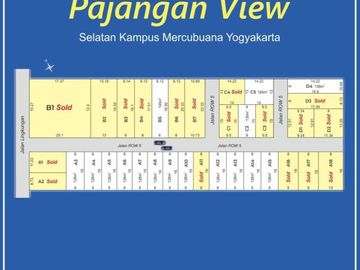 Area Kampus II UIN, Pekarangan SHM, Cocok Bangun Kontrakan