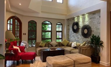 Fully Furnished 5 Bedroom House at Multinational Village Paranaque for SALE