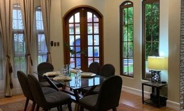 Fully Furnished 5 Bedroom House at Multinational Village Paranaque for SALE