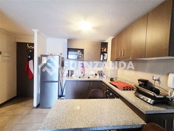 Departamento en venta de 2 dorm/1 baño y bd en La Cisterna