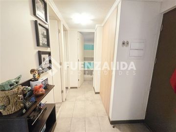 Departamento en venta de 2 dorm/1 baño y bd en La Cisterna